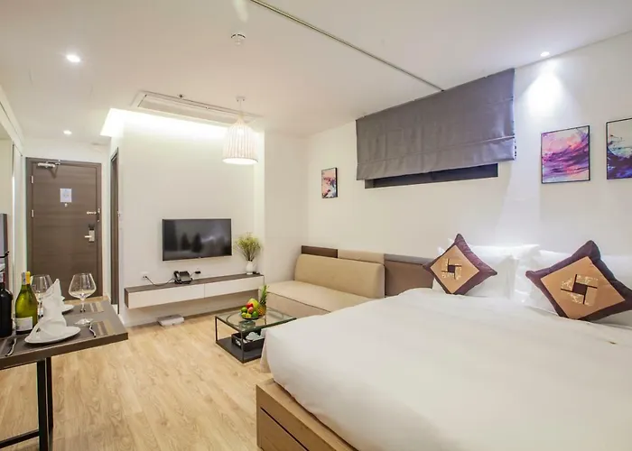 Khách Sạn&Căn Hộ Parosand Hà Nội