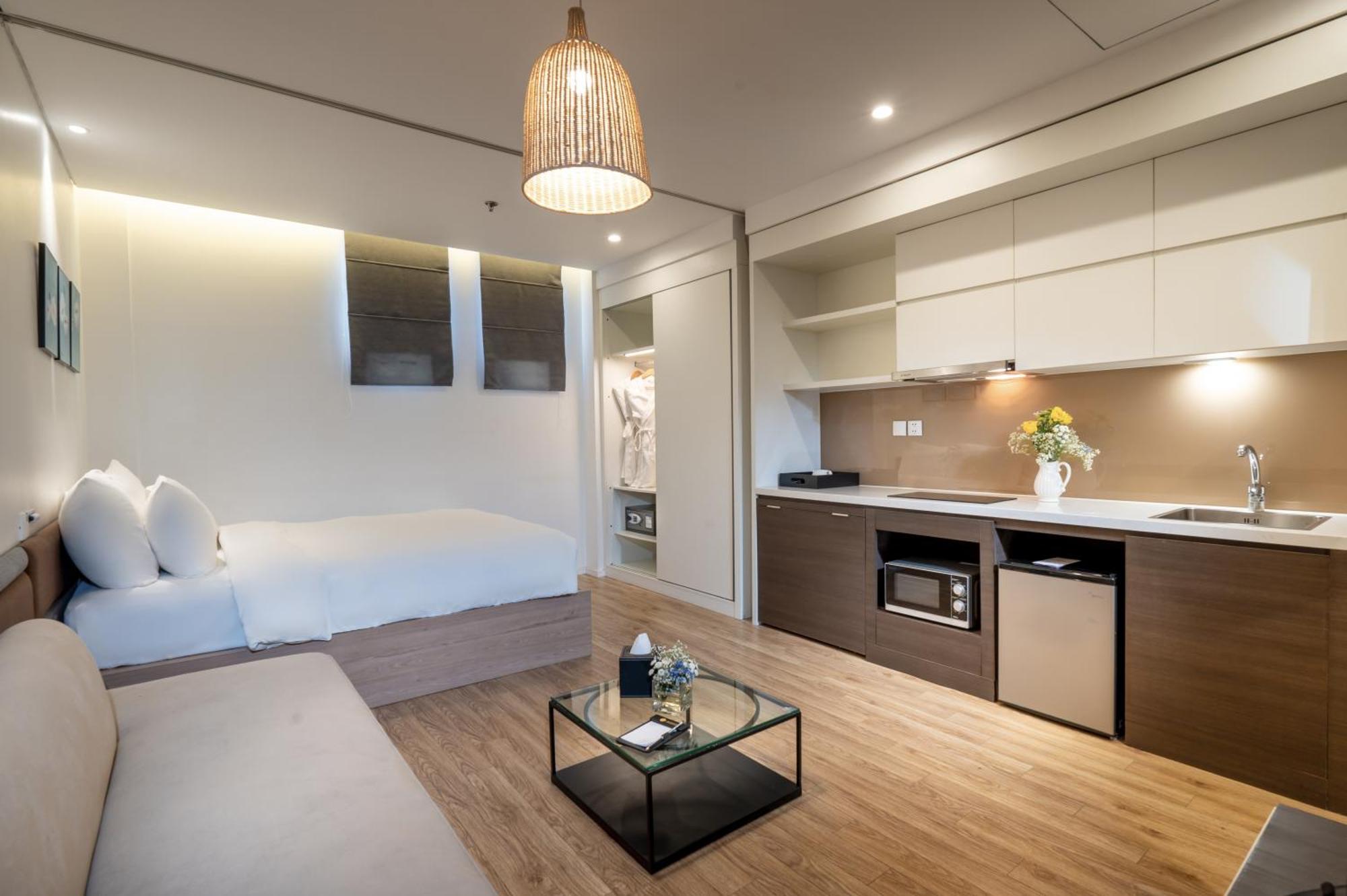 Khách Sạn&căn Hộ Parosand Hà Nội 4*