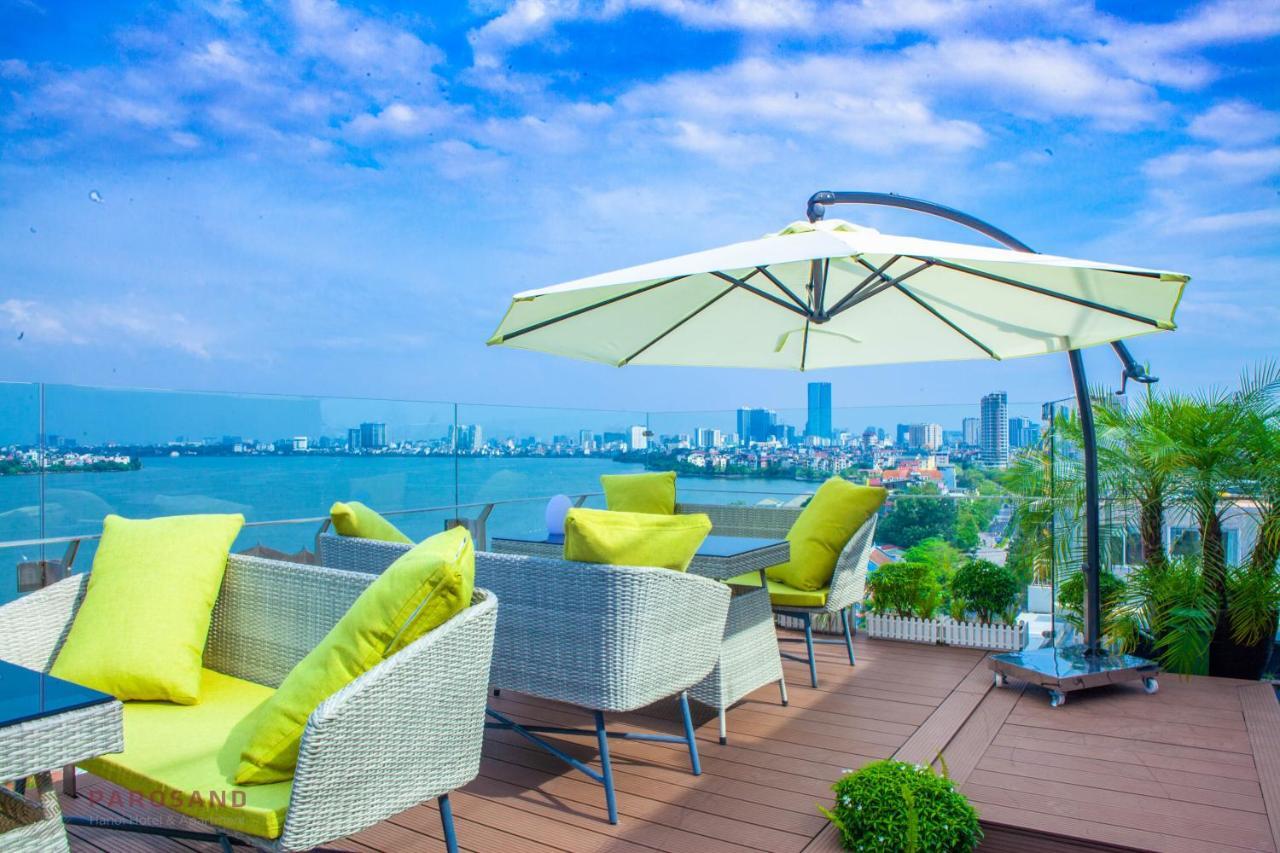 Khách sạn Khách Sạn&căn Hộ Parosand Hà Nội